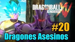 DRAGON BALL XENOVERSE Los dragones envidian mi nuevo look 20 [upl. by Ahsilyt]