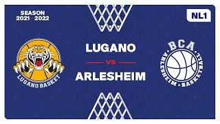 NL1 Men  Day 25 LUGANO vs ARLESHEIM [upl. by Saberhagen]