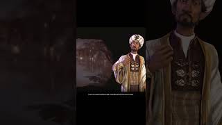 CIV 6 Saladin Vizier Arabia angry [upl. by Premer]