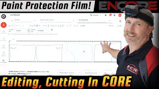 Mastering CORE PPF Cutting Software StepbyStep Guide to Editing and Cutting PPF [upl. by Heloise210]