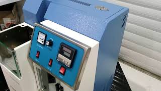 HZ1005B ASTM D86 Distillation Tester [upl. by Drofnil]