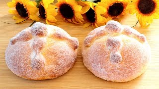 Pan de muerto  Receta de 10 paso a paso [upl. by Fry498]