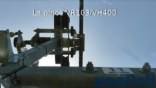 La pince VR103VH400 [upl. by Euqinomahs]