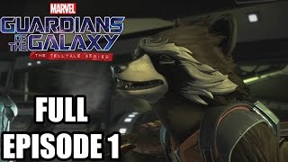 Guardians of the Galaxy Telltale Full Episode 1 Gameplay Walkthrough  No Commentary [upl. by Sinai]