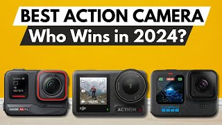 ✅ Best Action Cameras of 2024 [upl. by Ydnerb439]