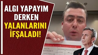 ALGI YAPAYIM DERKEN YALANLARINI İFŞALADI [upl. by Ahsrat]