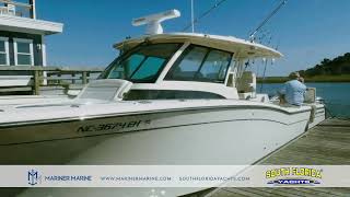 Shop Robalo Boats ShearWater Boats amp More – South Florida Yachts [upl. by Phillane]