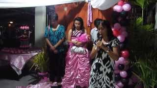 042113  Opening Prayer  Abby Dianne Ordaniza 18th Birthday [upl. by Maura382]