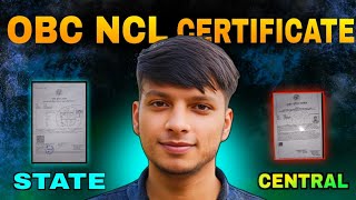 Category Certificate JEE MAINS 2025 obcncl ews sc jeeregistration [upl. by Mischa]