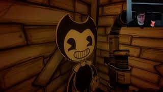 Bendy amp the Ink Machine Part 2 Evil Angel [upl. by Leede489]