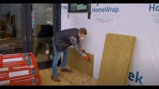 How to install continuous exterior insulation [upl. by Aennyl]