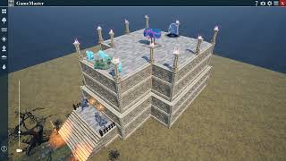 Building a Tower in Game Master Engine [upl. by Tabber752]