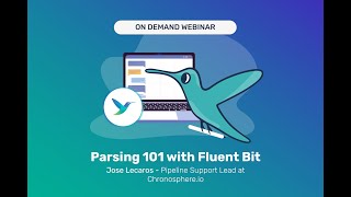 Parsing 101 with Fluent Bit [upl. by Orsay744]