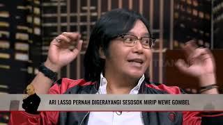 PENGALAMAN ARI LASSO DENGAN WEWE GOMBEL  HITAM PUTIH 030419 PART 2 [upl. by Ecarg]