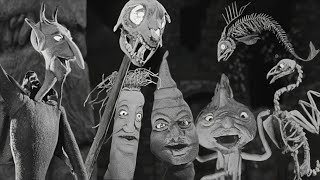 The Mascot  The Devils Ball 1933 Uncut 4K Restoration Spooky Halloween Animation [upl. by Thais567]