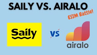 Saily vs Airalo The Ultimate ESIM Battle for Travelers 2024 [upl. by Leid]