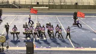 Woodcreek HS Drumline “Hexed” Folsom Competition 11224 4 [upl. by Airdna]