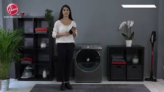 Washing machines  Hoover  AXI  App Tutorial [upl. by Nodyarg679]