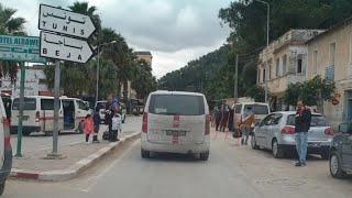 Tunisie tabarka hammamet yasmine car Driving  19122022 algeria tunisie hammamet [upl. by Assen388]