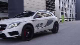 メルセデス・ベンツ コンセプト GLA 45 AMG [upl. by Boylston]