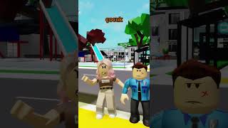 Gözlüğün Kötü Bir İkizi Var 😢 roblox brookhaven [upl. by Pugh]