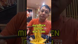 Mie Ramen Ichiban Sushi Bikin Ngiler food mieramen ichibansushi shorts subscribe youtube [upl. by Nitsew]