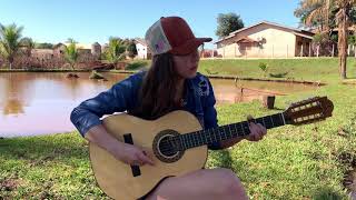 Tocando Em Frente  Almir Sater  Cover Barbara Ferrari [upl. by Dib]