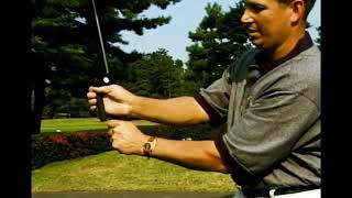 Golf commentary cross grip [upl. by Neveda]