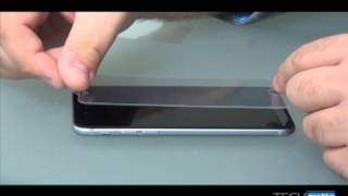 HOW to apply SCREEN PROTECTOR  2019  Gviewin [upl. by Alleinad617]