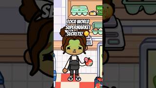 TOCA LIFE WORLD SLOMO SUPERMARKET SECRETS PT1 ✨ fyp tocaboca tocalifeworld [upl. by Enialehs902]