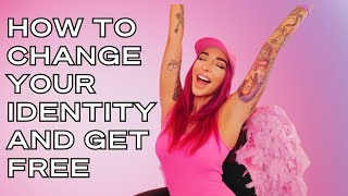 How To INSTANTLY Change Your Identity amp Get Free [upl. by Nadruoj808]