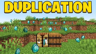 The Best Minecraft 1204 Duplication glitch [upl. by Peih]