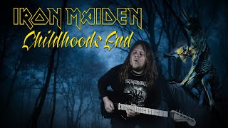 Iron Maiden  Childhoods End Cover by Andreas Lindgren [upl. by Ferdinand17]