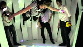 Skydiving VR Interactive installation  Magic Innovations [upl. by Llenehs254]