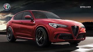 Alfa Romeo  Stelvio  Passion Drives [upl. by Garrott]