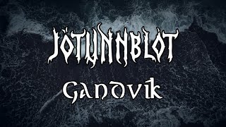 JötunnBlót  Gandvík  Dark Nordic Folk Music [upl. by Gunas]