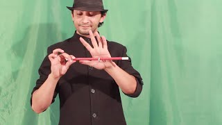 Amazing Ring And Magic Wand Trick [upl. by Egamlat566]