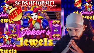 ✅ESTO PAGA EL NUEVO JOKER JEWELS HOT WILD ESTRATEGIA 🚀CASINO ONLINE ARGENTINA 🚀 [upl. by Eznyl]