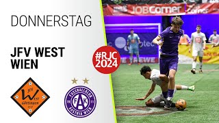 2024 Vorrunde  9  JFV West Göttingen vs Austria Wien [upl. by Frieder269]