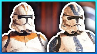 ALL CLONE LEGION SKINS  Star Wars Battlefront 2 Mod [upl. by Preuss854]