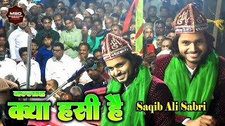 Viral Kalam Saquib Ali Sabri  Wallah Kya Hasi Hai Roja Mere Nabi Ka  Nawada Qawwali Sakib Ali [upl. by Nicholson758]