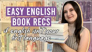 EASY ENGLISH BOOK RECOMMENDATIONS If English Isnt Your First Language [upl. by Hpesojnhoj]