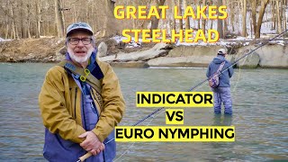 Steelhead Fishing  Indicator or Euro Nymphing Tightline [upl. by Boyce]