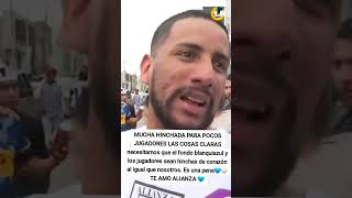 Hinchas de Alianza lima alianzalima futbol fyp tiktok 2024 shorts paologuerrero viralvideo [upl. by Triny]