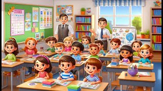 Our School Our Place  A Fun School Song for Kids [upl. by Sehcaep895]