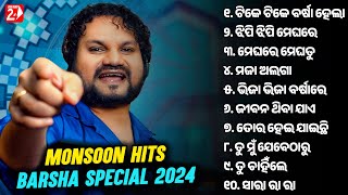 Monsoon Hits  Barsha Special Odia Song 2024  Humane Sagar  Jukebox [upl. by Oinota]