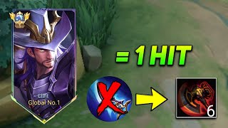 GLOBAL CLINT 1 HIT BUILD 2024🔥  insane damage [upl. by Evie]