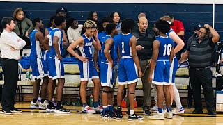 Marbury Bulldogs  Autaugaville Eagles  Varsity Boys Basketball [upl. by Rentschler]