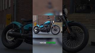 CUSTOM Harley Davidson Street Bob 114 by HD Bielefeld 🔥 [upl. by Bohman]