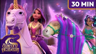 The MOST MAGICAL MOMENTS from Unicorn Academy 🪄🦄  Cartoons for Kids [upl. by Astiram443]